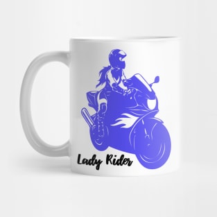 Lady Rider Mug